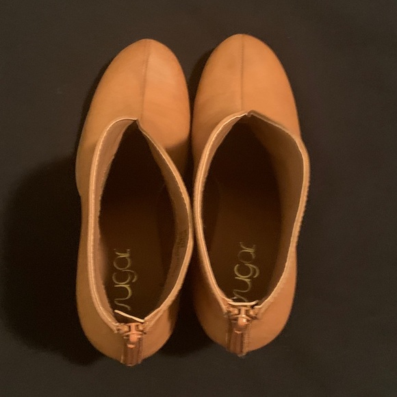 Tan Booties - Picture 2 of 5